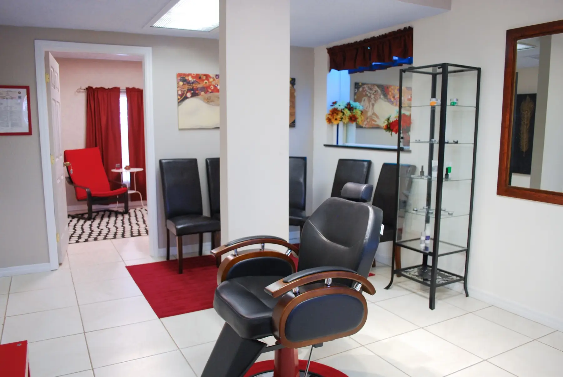 Inside Le Beauté Eyebrow studio